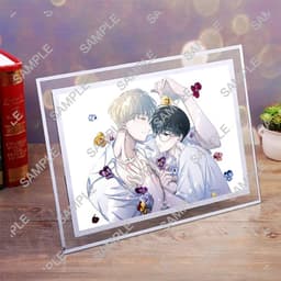 (2 size ảnh) Khung kính CHECKMATE Chiếu tướng in hình BL Boylove anime quà tặng trang trí để bàn 7