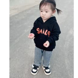 Giày thể thao cho bé - Giày cổ thấp quai dán phối màu cực xinh chất da PU êm mềm cho bé trai bé gái M2531 6