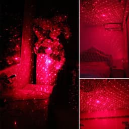 Đèn LED Combo 5 Tạo Hiệu Ứng Bầu Trời Sao Lãng Mạn Điều Chỉnh Trang Trí Xe Hơi 8