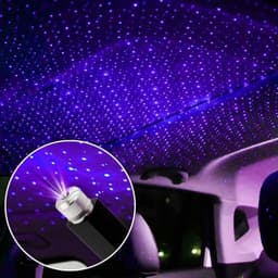 Đèn LED Combo 5 Tạo Hiệu Ứng Bầu Trời Sao Lãng Mạn Điều Chỉnh Trang Trí Xe Hơi 1