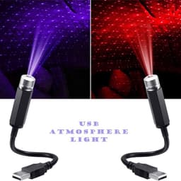 Đèn LED Combo 5 Tạo Hiệu Ứng Bầu Trời Sao Lãng Mạn Điều Chỉnh Trang Trí Xe Hơi 2