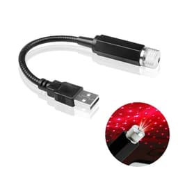 Đèn LED Combo 5 Tạo Hiệu Ứng Bầu Trời Sao Lãng Mạn Điều Chỉnh Trang Trí Xe Hơi 9
