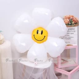 Bóng hình hoa cúc trang trí sinh nhật phong cách Hàn Quốc 7