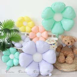 Bóng hình hoa cúc trang trí sinh nhật phong cách Hàn Quốc 8