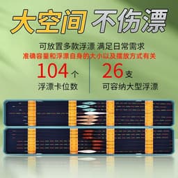 Hộp Đựng Phao Mingtu Hộp Phao Câu Đài Đa Năng Chất Liệu ABS Cao Cấp 55cm 62cm 72cm 2