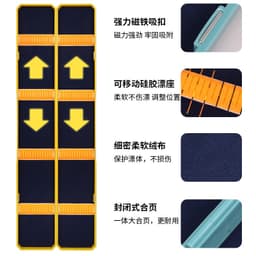 Hộp Đựng Phao Mingtu Hộp Phao Câu Đài Đa Năng Chất Liệu ABS Cao Cấp 55cm 62cm 72cm 3