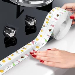 Combo 5 Cuộn Băng Keo 3,3m Dán Viền Bồn Rửa Bát/ Nhà Bếp Chống Thấm Ẩm Mốc 3
