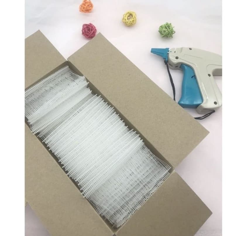 Combo 2 hộp- Mỗi hộp 5000 sợi Ti nhựa - Đạn súng bắn mác (Tag pin)