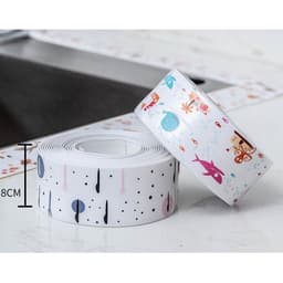 Combo 5 Cuộn Băng Keo 3,3m Dán Viền Bồn Rửa Bát/ Nhà Bếp Chống Thấm Ẩm Mốc 6