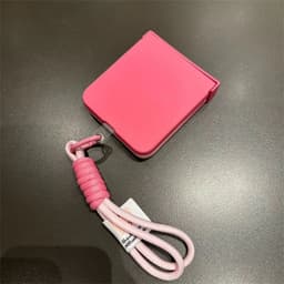 [CÓ SẴN] Nhiều màu - Ốp Z Flip 8 - Z Flip 5 - Flip7 5G màu pastel xinh xắn kèm dây vải chắc chắn + thanh bản lề 8