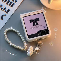 [CÓ SẴN] Nhiều màu - Ốp Z Flip7 - Flip6 - Flip4 - Flip5 5G màu pastel xinh xắn dây mây nhũ kèm thanh bảo vệ bản lề 3