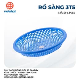 [rẻ nhất]Rổ sàng, rổ sảo, rổ cạn đủ size , ráo nước miệng.RỔ SÀNG .RỔ XÀO 35, 40, 50, 60, 70cm[mới] 3