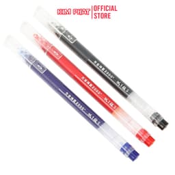 Combo 03 Chiếc Bút Gel Liền Mực M&G V3401 Ngòi 0.5mm Siêu Nhiều Mực 5