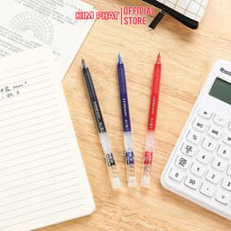 Combo 03 Chiếc Bút Gel Liền Mực M&G V3401 Ngòi 0.5mm Siêu Nhiều Mực 7