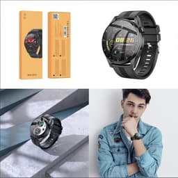 Đồng hồ thông minh Hoco Y9 và Đồng hồ Smart Watch hoco Y15 AMOLED 1