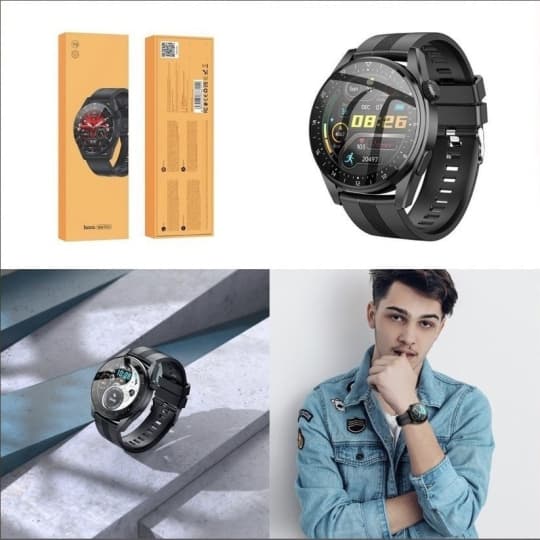 Đồng hồ thông minh Hoco Y9 và Đồng hồ Smart Watch hoco Y15 AMOLED