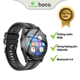 Đồng hồ thông minh Hoco Y9 và Đồng hồ Smart Watch hoco Y15 AMOLED 4
