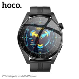 Đồng hồ thông minh Hoco Y9 và Đồng hồ Smart Watch hoco Y15 AMOLED 5