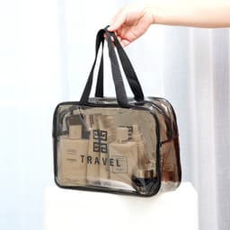 Túi Đựng Mỹ Phẩm Trang Sức Đồ Trang Điểm JYoohome Trong Suốt Đựng Đồ Du Lịch Cá Nhân Tiện Lợi 2