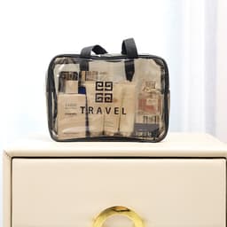 Túi Đựng Mỹ Phẩm Trang Sức Đồ Trang Điểm JYoohome Trong Suốt Đựng Đồ Du Lịch Cá Nhân Tiện Lợi 7
