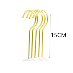 (COMBO 10 CÁI) Móc Kẹp Quần Gỗ Thông Má Kẹp Nhựa, Móc Treo Quần Áo Bằng Gỗ 6