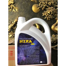 Dầu Khói Thơm VIP NIKA LIGHTING - Dung Dịch Tạo Khói Sân Khấu, Nước Khói Cho Máy Tạo Khói, Thơm Dịu 9