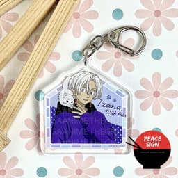 (mua 1 tặng 1) Móc khóa in hình TOKYO REVENGERS ver THÚ CƯNG Kịch trường của Takemichi anime chibi mica dễ thương 8