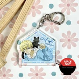 (mua 1 tặng 1) Móc khóa in hình TOKYO REVENGERS ver THÚ CƯNG Kịch trường của Takemichi anime chibi mica dễ thương 3