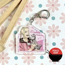 (mua 1 tặng 1) Móc khóa in hình TOKYO REVENGERS ver THÚ CƯNG Kịch trường của Takemichi anime chibi mica dễ thương 4
