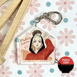 (mua 1 tặng 1) Móc khóa in hình TOKYO REVENGERS ver THÚ CƯNG Kịch trường của Takemichi anime chibi mica dễ thương 9