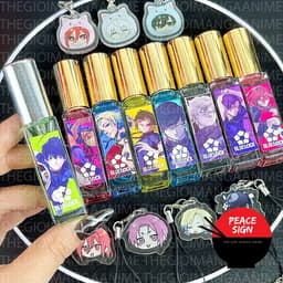 (m2) Xịt thơm BLUE LOCK theo nhân vật nước hoa lưu hương anime Kaiser Nagi Reo Shidou 1