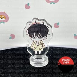 (mua 1 tặng 1) (3CM) Mô Hình Standee LOW TIDE IN TWILIGHT Đêm Bên Làn Nước tượng mica in hình BL acrylic anime chibi 6
