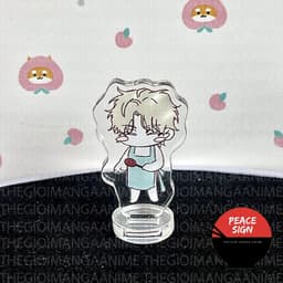 (mua 1 tặng 1) (3CM) Mô Hình Standee LOW TIDE IN TWILIGHT Đêm Bên Làn Nước tượng mica in hình BL acrylic anime chibi 5