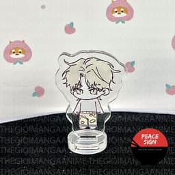 (mua 1 tặng 1) (3CM) Mô Hình Standee LOW TIDE IN TWILIGHT Đêm Bên Làn Nước tượng mica in hình BL acrylic anime chibi 4