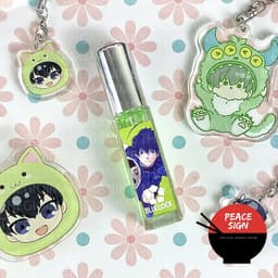 (m2) Xịt thơm BLUE LOCK theo nhân vật nước hoa lưu hương anime Kaiser Nagi Reo Shidou 3