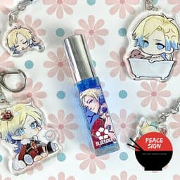 (m2) Xịt thơm BLUE LOCK theo nhân vật nước hoa lưu hương anime Kaiser Nagi Reo Shidou 5