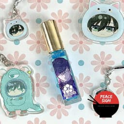 (m2) Xịt thơm BLUE LOCK theo nhân vật nước hoa lưu hương anime Kaiser Nagi Reo Shidou 8