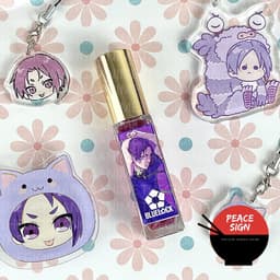 (m2) Xịt thơm BLUE LOCK theo nhân vật nước hoa lưu hương anime Kaiser Nagi Reo Shidou 9
