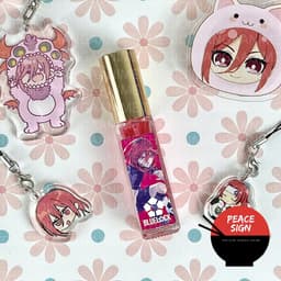 (m2) Xịt thơm BLUE LOCK theo nhân vật nước hoa lưu hương anime Kaiser Nagi Reo Shidou 2