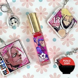 (m2) Xịt thơm BLUE LOCK theo nhân vật nước hoa lưu hương anime Kaiser Nagi Reo Shidou 4