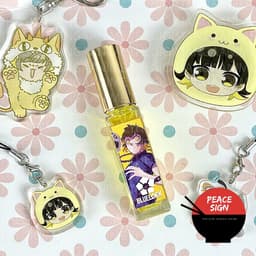(m2) Xịt thơm BLUE LOCK theo nhân vật nước hoa lưu hương anime Kaiser Nagi Reo Shidou 7