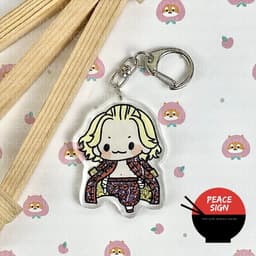 Mua 1 tặng 1 Móc khóa in hình TOKYO REVENGERS ver MẮT NHỎ Kịch trường của Takemichi anime chibi mica trong acrylic 6