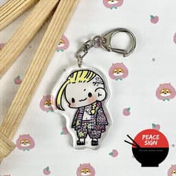 Mua 1 tặng 1 Móc khóa in hình TOKYO REVENGERS ver MẮT NHỎ Kịch trường của Takemichi anime chibi mica trong acrylic 5