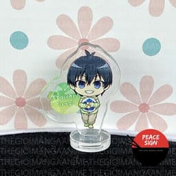 (mua 1 tặng 1) (3CM) Mô hình Standee BLUE LOCK ver VÒNG HOA - CHUẨN BỊ ĐI NGỦ mini chibi mica acrylic tượng anime 3