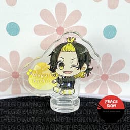 (mua 1 tặng 1) (3CM) Mô hình Standee BLUE LOCK ver VÒNG HOA - CHUẨN BỊ ĐI NGỦ mini chibi mica acrylic tượng anime 4