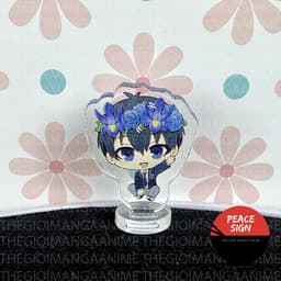 (mua 1 tặng 1) (3CM) Mô hình Standee BLUE LOCK ver VÒNG HOA - CHUẨN BỊ ĐI NGỦ mini chibi mica acrylic tượng anime 7