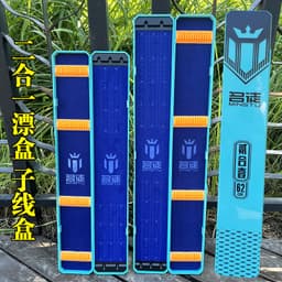 Hộp Đựng Phao Thẻo Mingtu 2 Trong 1 Hộp Đựng Phao Và Hộp Đựng Thẻo Câu Đài Đa Năng  ABS Cao Cấp 2