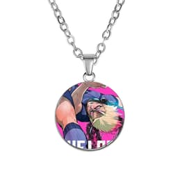 Vòng cổ in hình BLUE LOCK ver HÀNH ĐỘNG anime chibi xinh xắn quà tặng độc đáo 1