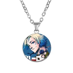 Vòng cổ in hình BLUE LOCK ver HÀNH ĐỘNG anime chibi xinh xắn quà tặng độc đáo 2