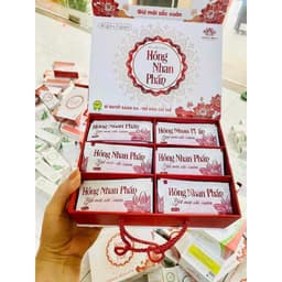 Hồng Nhan Phấn Bách Y Sâm Duyên Thị TRẮNG SÁNG DA MỜ NÁM (Mẫu hộp mới nhất) Hộp 60 gói x 3gr 7